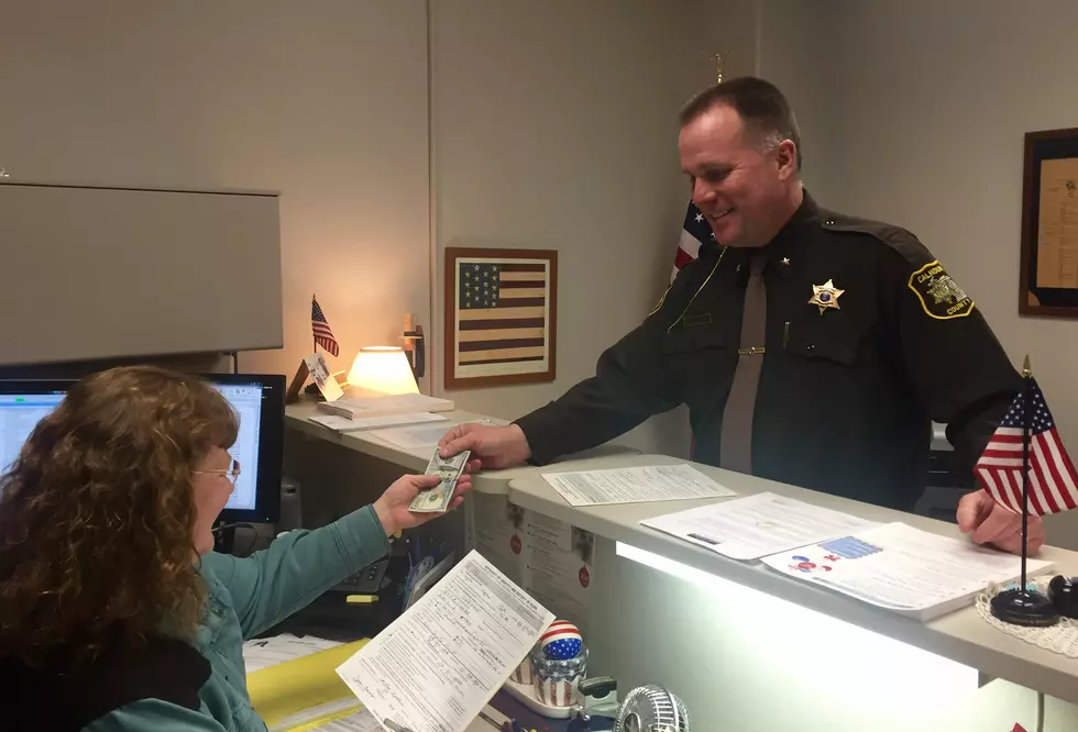 Calhoun County Sheriff Matt Saxton Seeks Re-Election