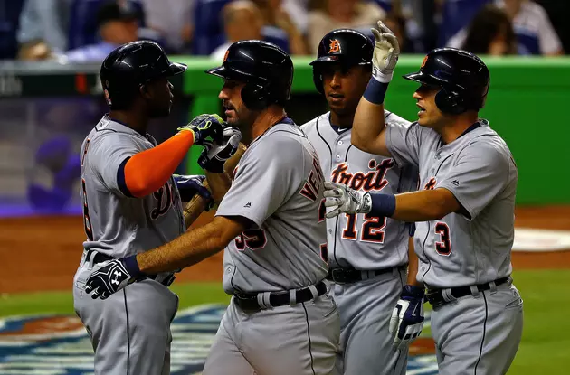 Sports: Tigers Win Opener in 11 innings