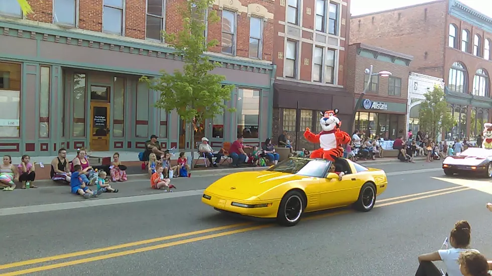 See the Mascots Who Appeared in the Grand Cereal Parade During Battle Creek’s Cereal Festival 2016