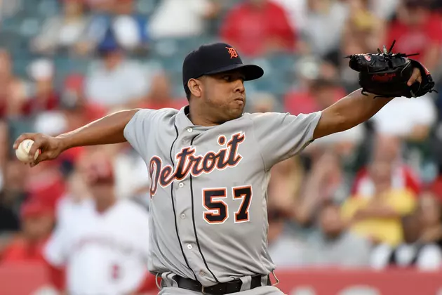 Sports: Tigers Go For Sweep in Boston Today