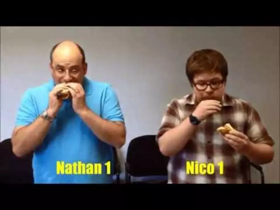 Competitive Hot Dog Eating