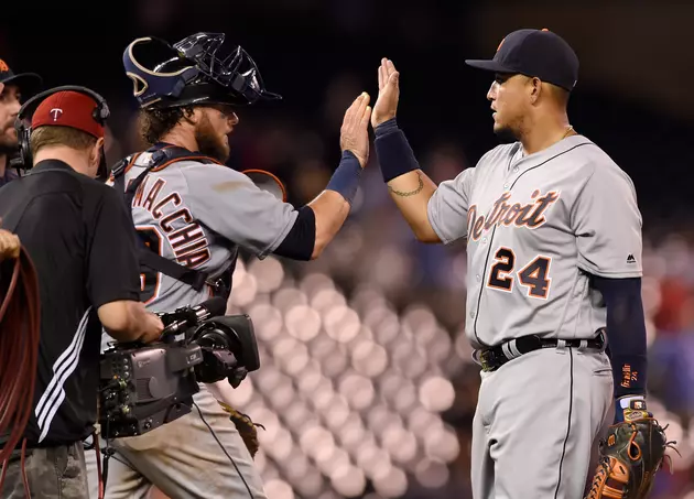 Sports: Cabrera Goes 4 for 4 in Tigers 9-4 win over the Twins