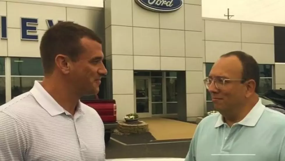 Richard’s Ride Extra: Meet Sales Manager Mike Barr at Lakeview Ford Lincoln