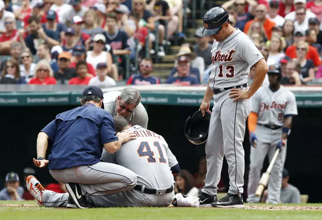 Tigers Rained Out; Hope to Get Martinez and Kinsler Back