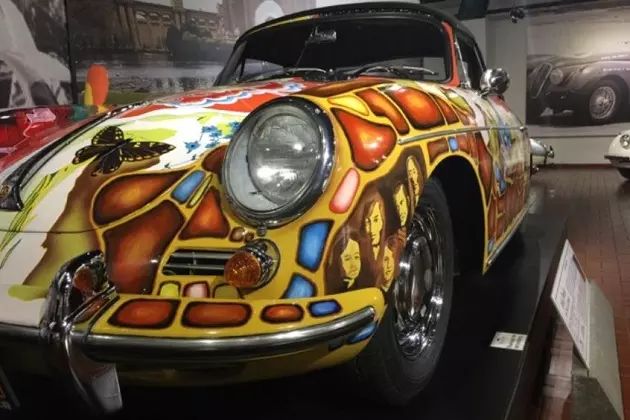 This Week: See Janis Joplin&#8217;s Vintage Porsche