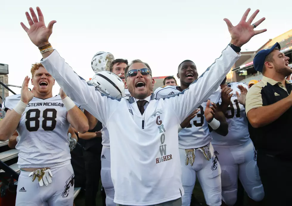 WMU Broncos On a Roll and Ranked #20