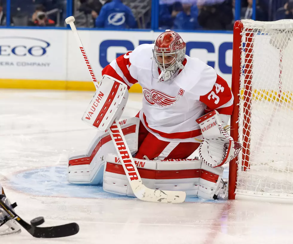 Sports: Red Wings Win Fifth Straight, 4-2