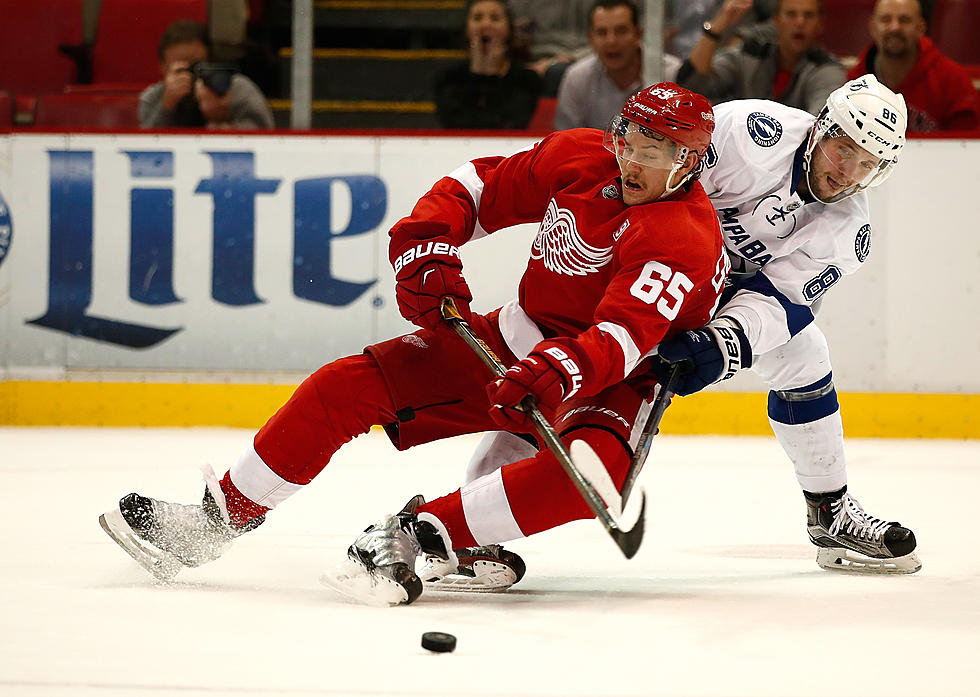 Sports: Red Wings Lose 4-3