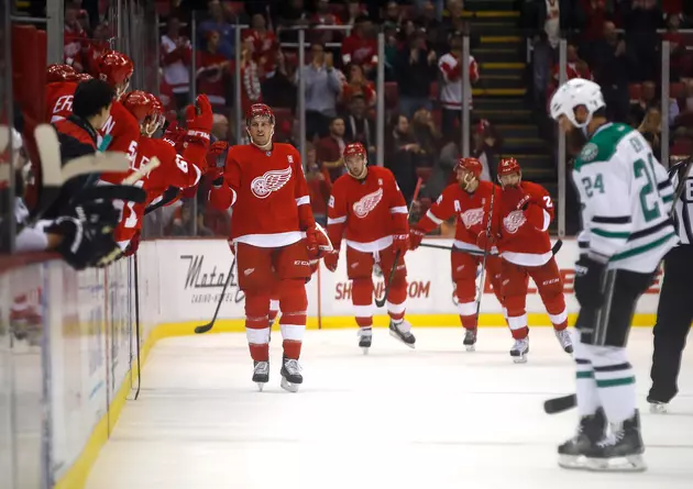 Sports: Red Wings, Pistons win again.