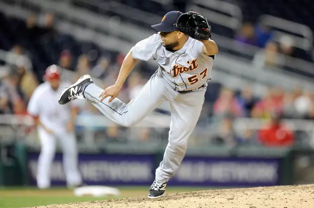 Sports: Tigers Trade Maybin; Keep K-Rod
