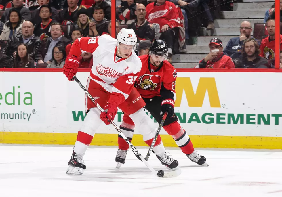 Sports: Red Wings in 3-2 in Overtime