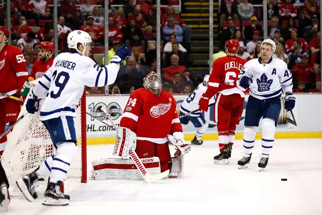 Sports: Red Wings Lose 4-0 to Toronto