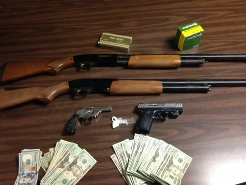 Kalamazoo Raid Turns Up Weapons, Drugs and Cash