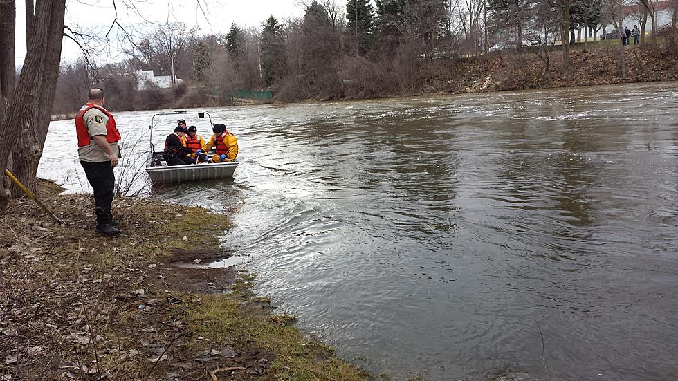 Battle Creek Police Await Identification of Body of Man Found in River