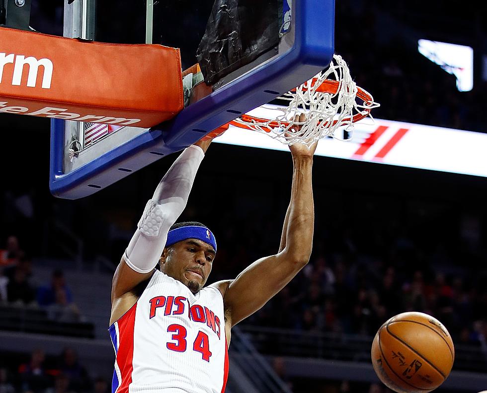 Sports: Pistons with 90-89 Comeback Win Over Nets