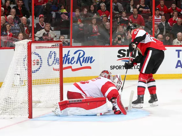 Sports: Wings lose final road game; 2 games left at the Joe