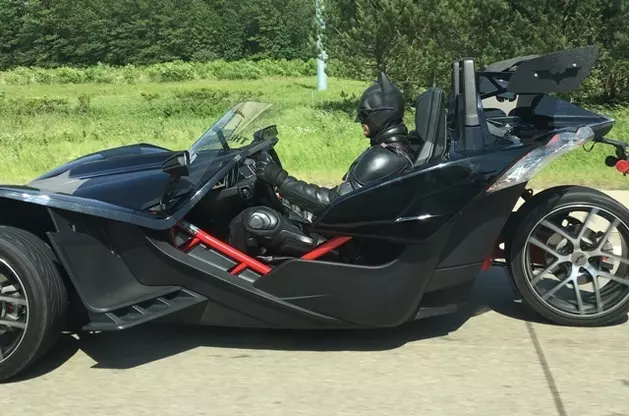Batman Spotted on I-69