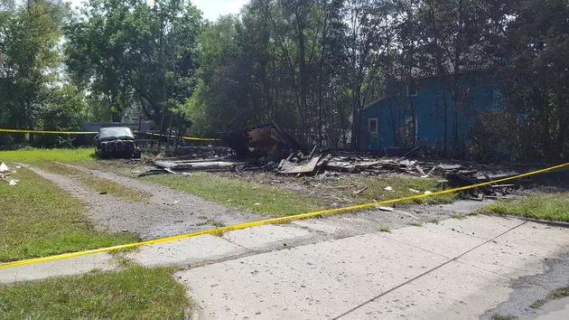 Fire in Battle Creek Destroys House