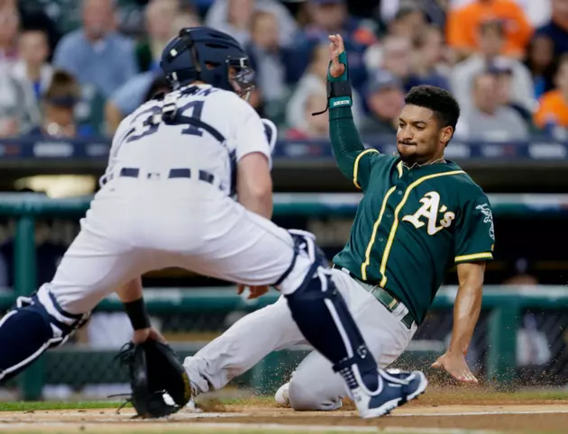 A&#8217;s Shoot Past Tigers Early
