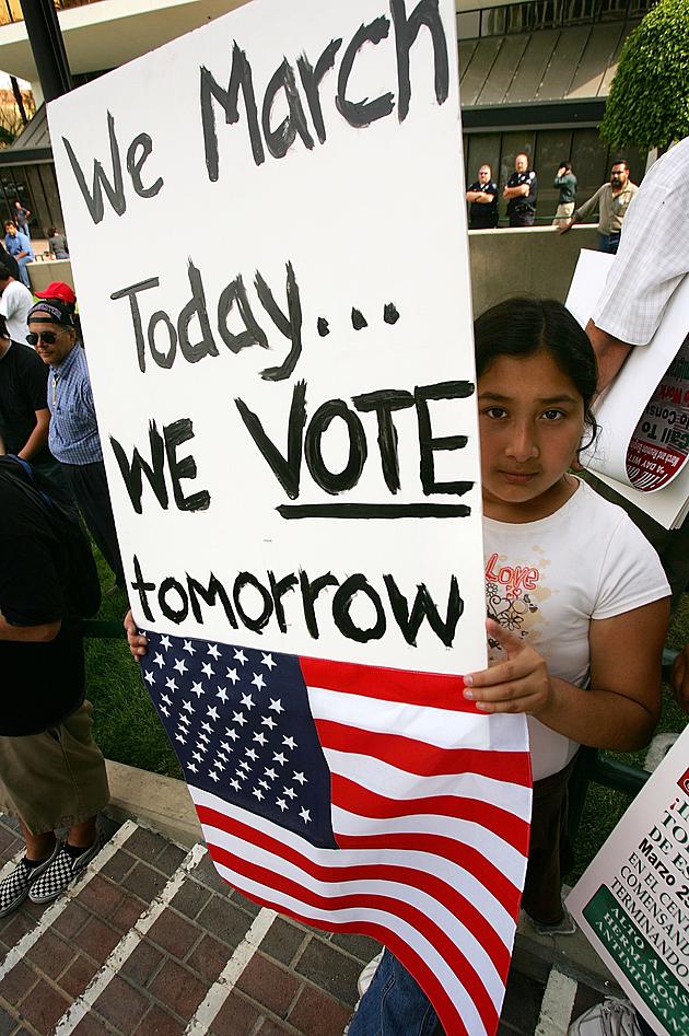 Illegal Immigrants and Voting