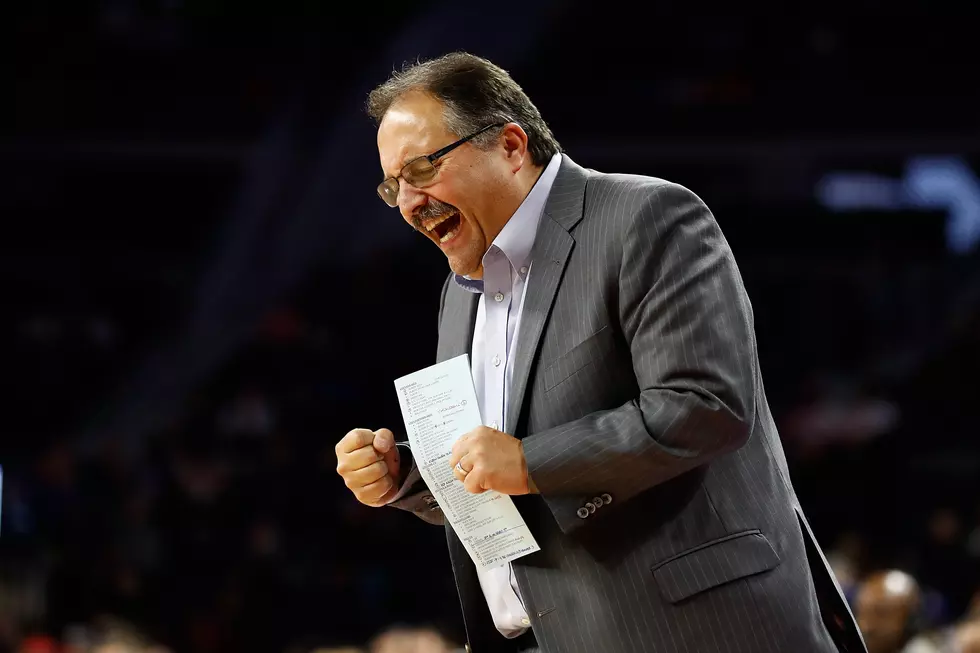 Sports: Pistons Start New Chapter Tonight in Detroit