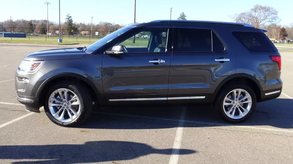 Richard’s Ride: 2018 Ford Explorer Limited