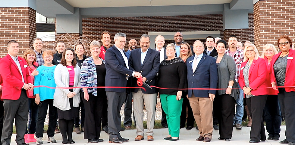 Ribbon-Cutting At The New Towneplace Suites In Battle Creek