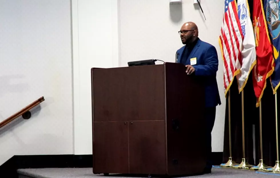 Detroit Educator Gives MLK Jr. Speech At Battle Creek Federal Building