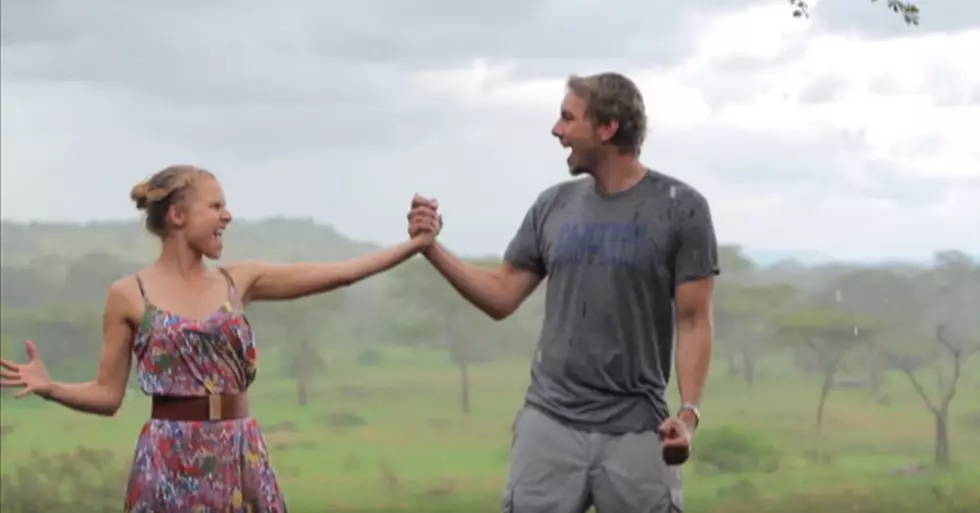 Famous Michigan Couple Lip Sync To Toto While In Africa