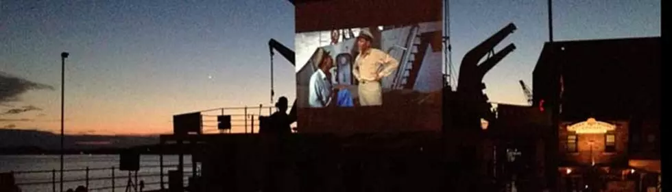 Want to Watch a Movie on The Deck of A Historic Warship in MI