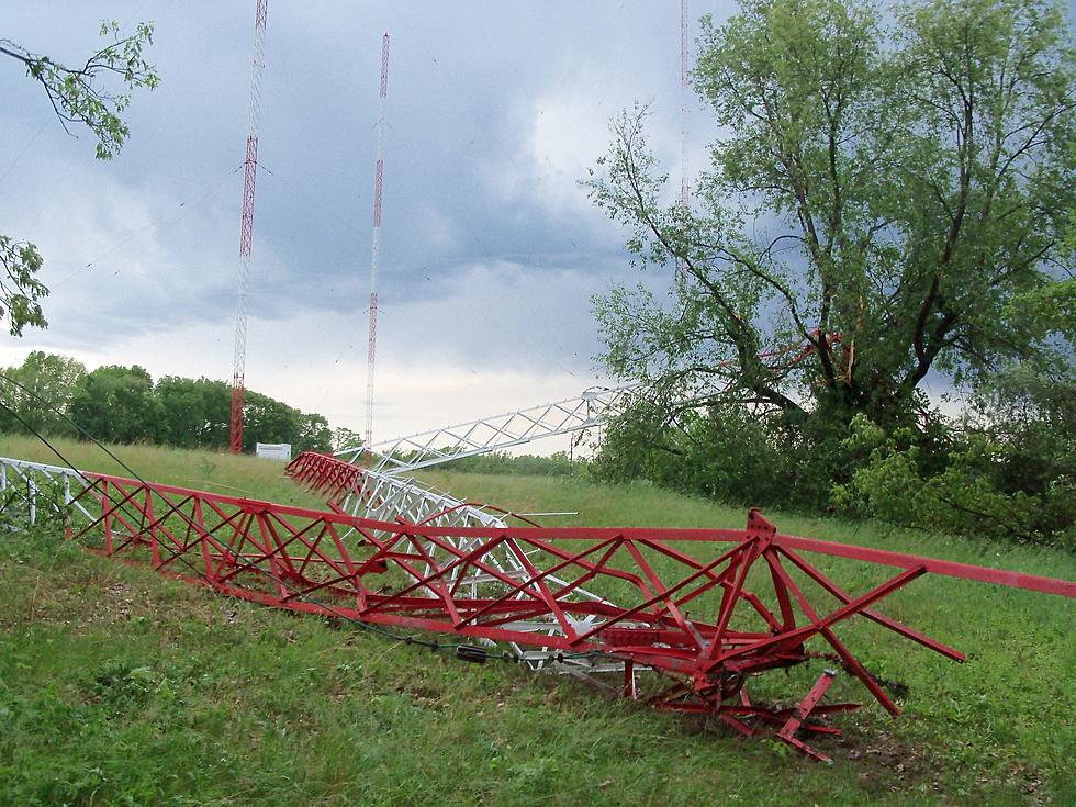 Today In 2011: Major Storm Knocks Down Battle Creek Radio Tower