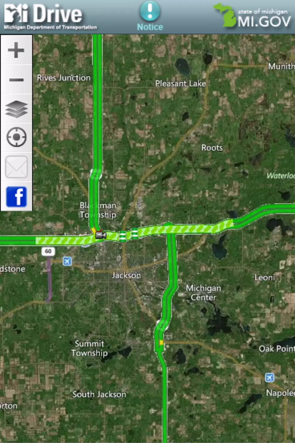 Major I-94 Project To Begin Monday For Jackson Co.