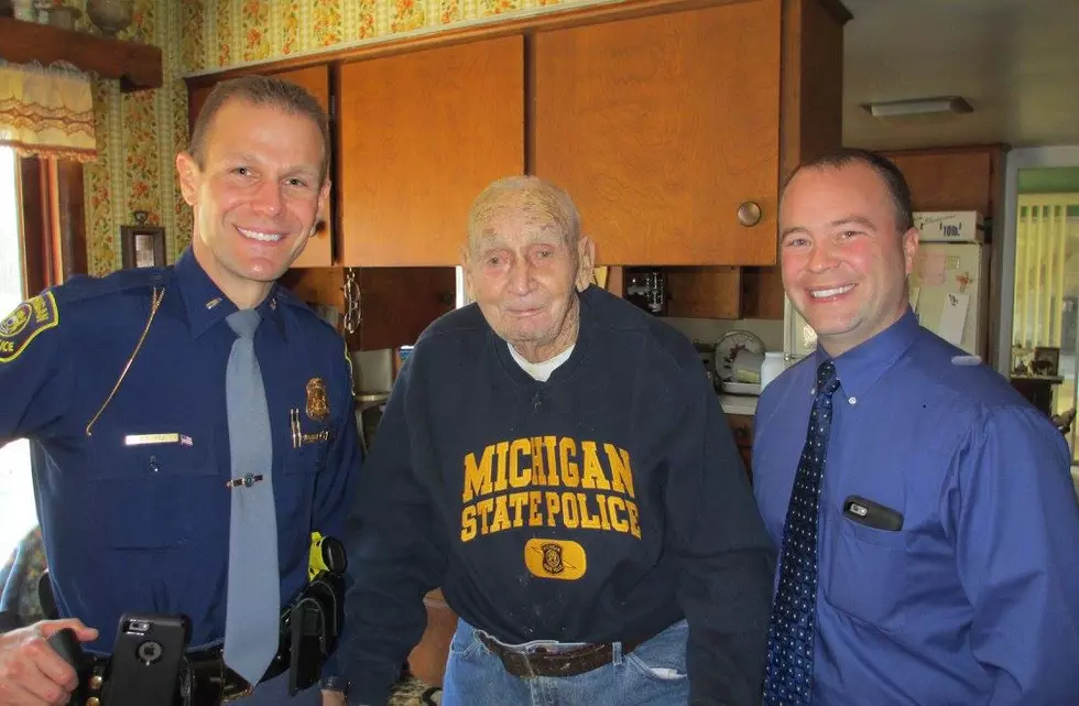 Michigan Man Believed To Be Oldest State Police Retiree In U.S. Dies At 107