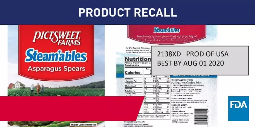 RECALL: Asparagus Sold In Michigan Recalled For Listeria Concerns