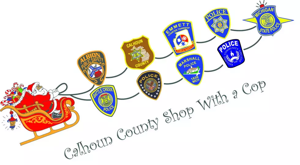 Calhoun County “Shop With A Cop” is Saturday