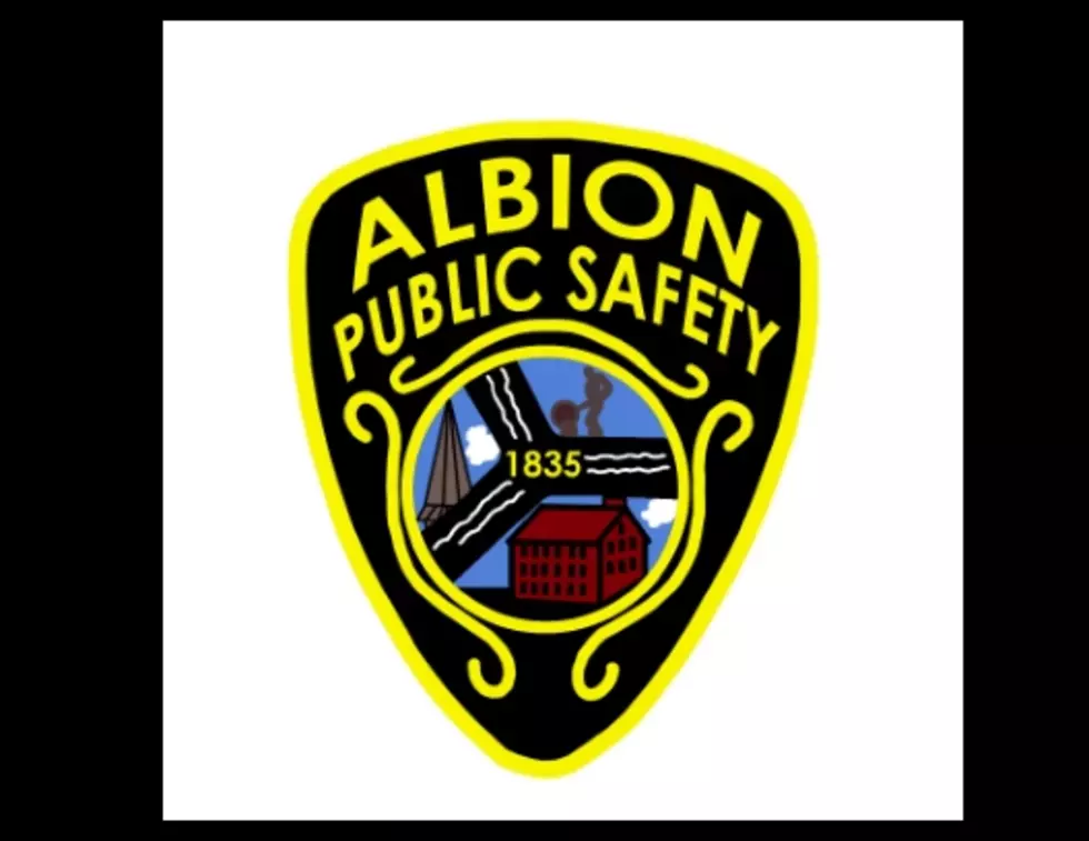 Multi Department Response In Albion For Gun Threat
