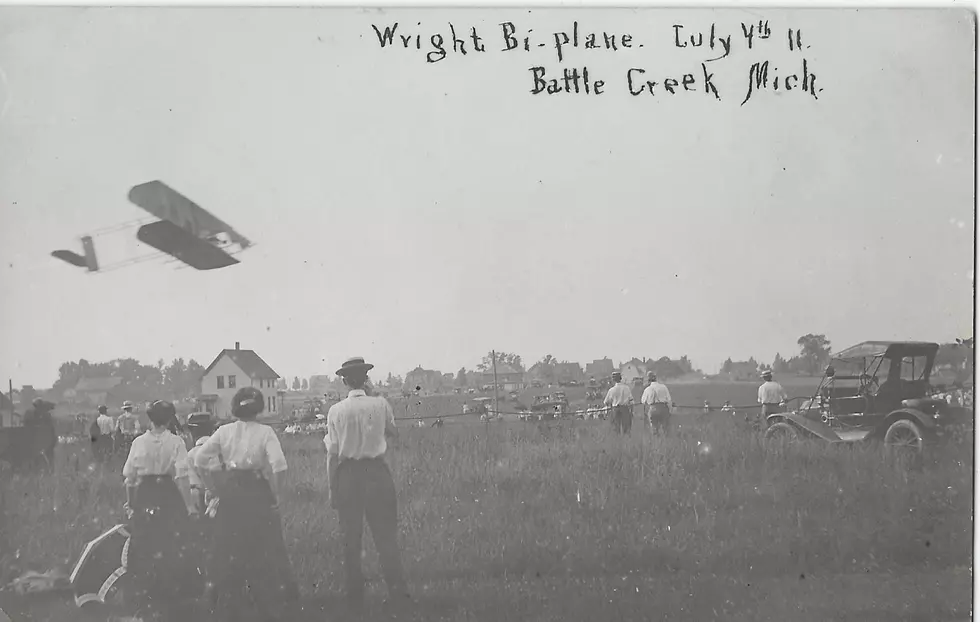 First Flight In Battle Creek: The Wright Brothers’ Airplane Visits In 1911