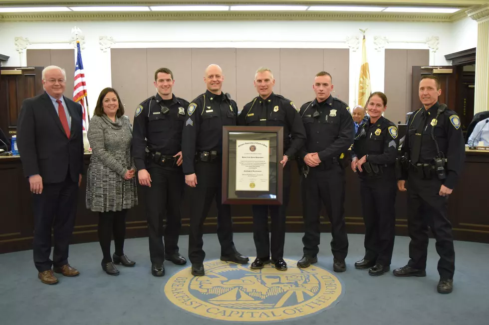 Battle Creek Police Department Presented With Accreditation Award
