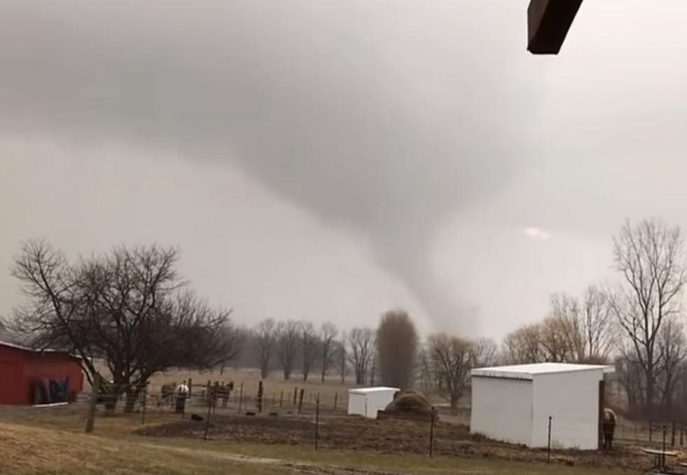 WATCH: Tornado Tears Through Areas Of Mid-Michigan Thursday