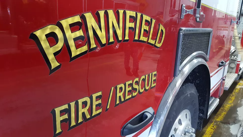 Fire in Pennfield Township, One Dead