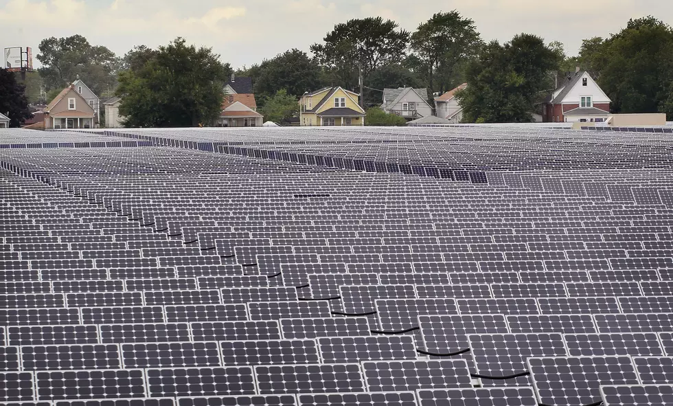 Solar Power Farm In Calhoun County; How Many Acres
