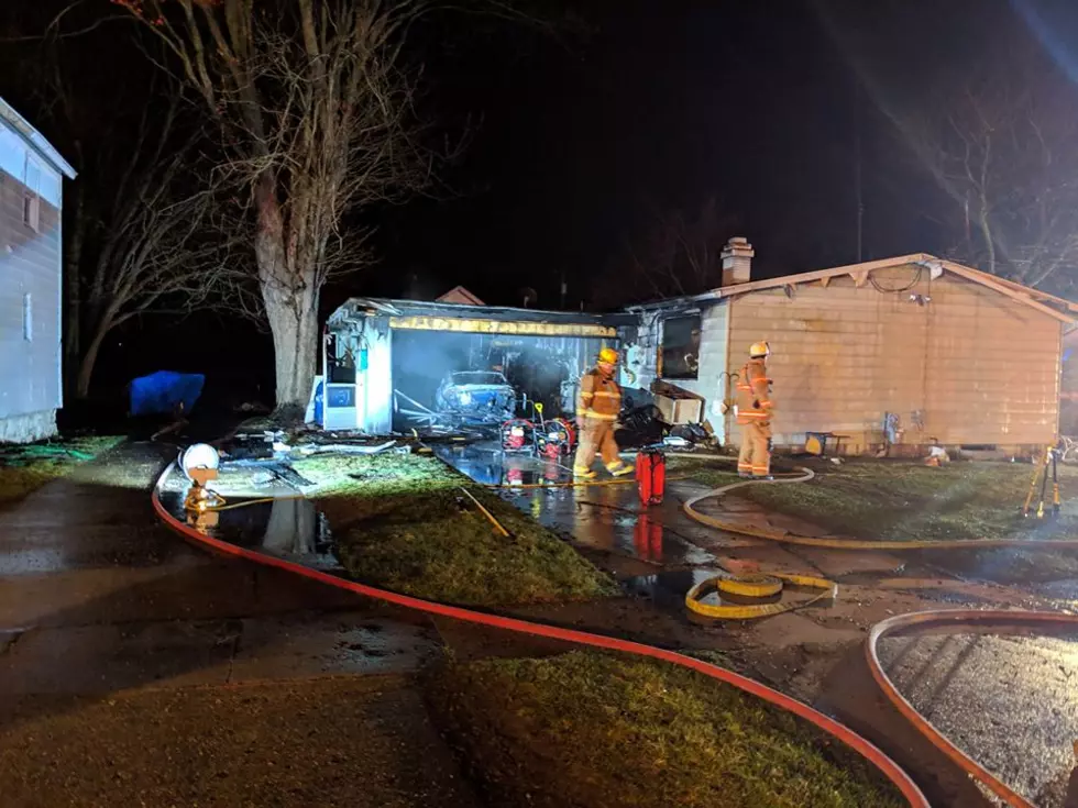 Albion House Fire Takes Several Hours To Extinguish