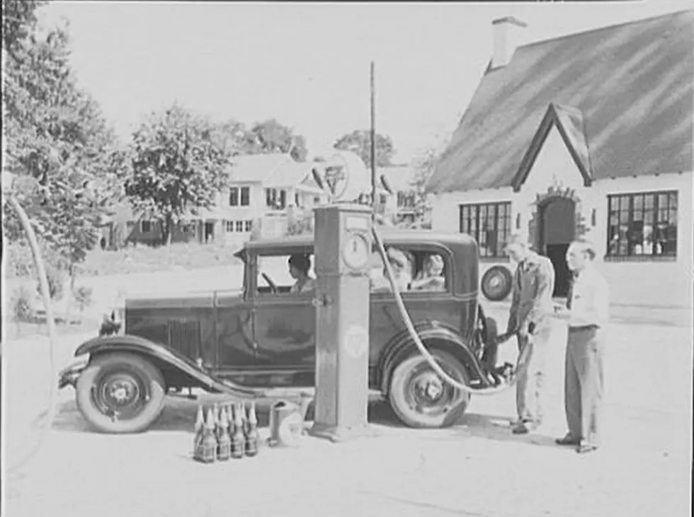 1916 Headlines: Gas Prices Up Another Penny, Now 22 Cents Per Gallon