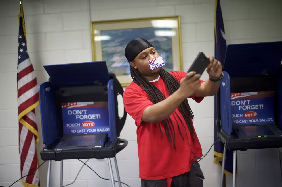 Michigan Voters Can Now Take Picture Of Their Ballots