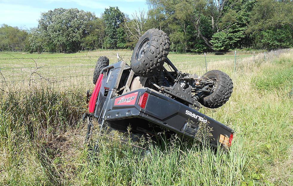 Man And His 4-Year-Old Son Hurt After ORV Rollover Crash