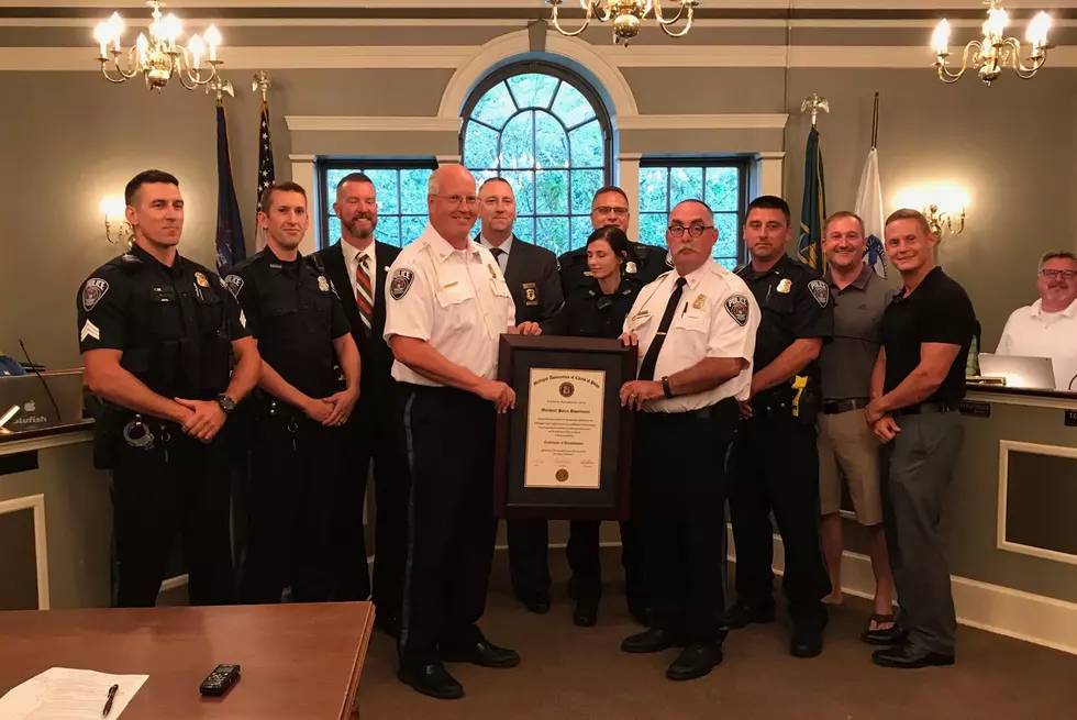 Marshall Police Department Gets Accredited By State Association