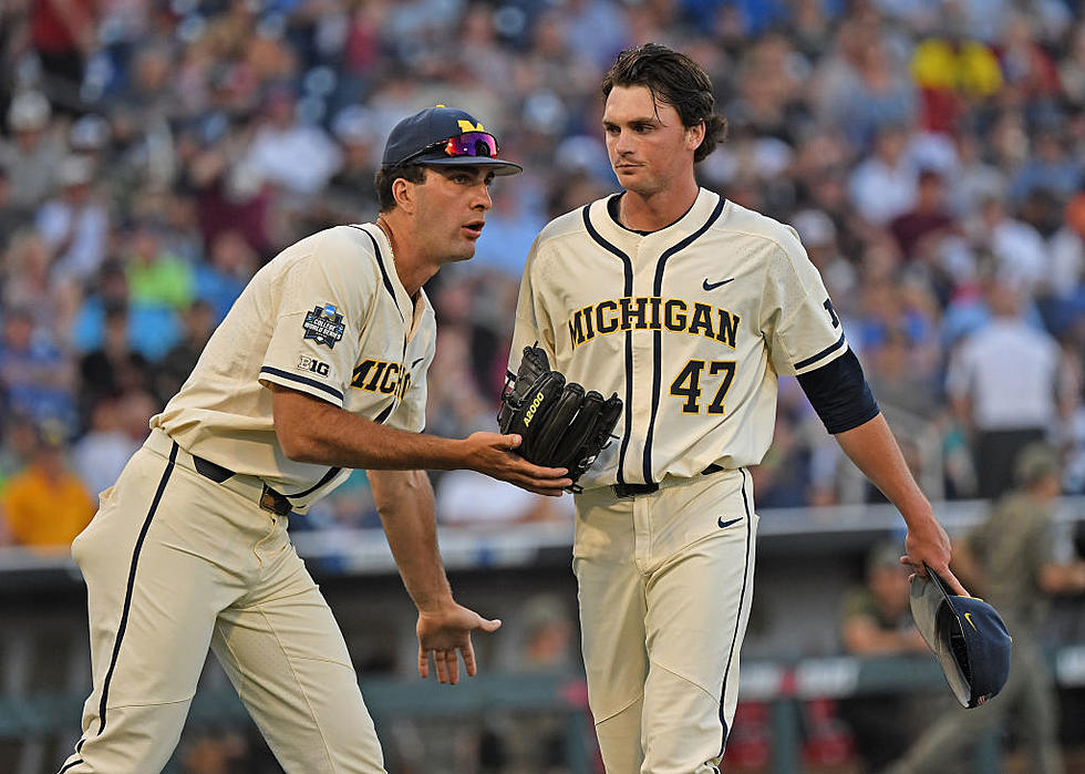 U of M Beats Vanderbilt With Help From Two Portage Pitchers