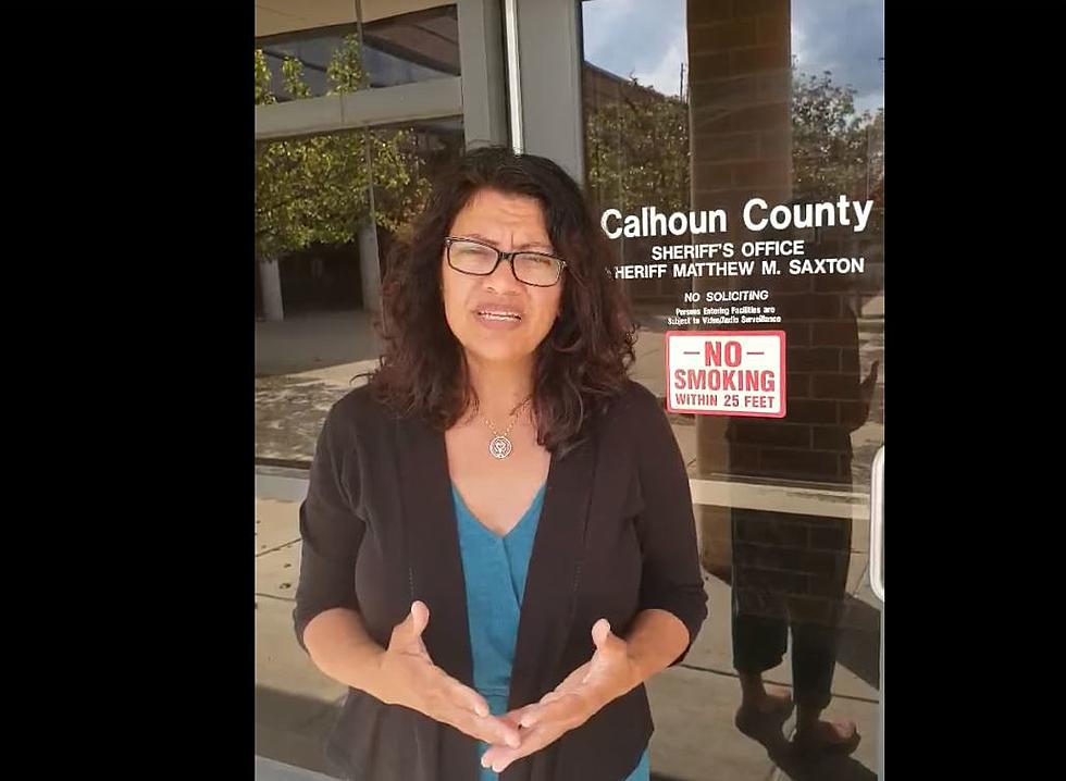 Congresswoman Tlaib Tries Surprise Visit to Calhoun County Jail