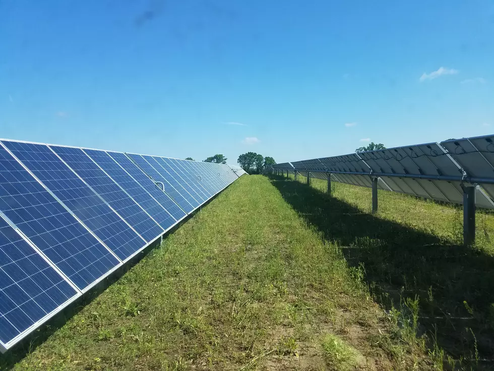 Consumers to Buy Solar Power from Calhoun County Facility