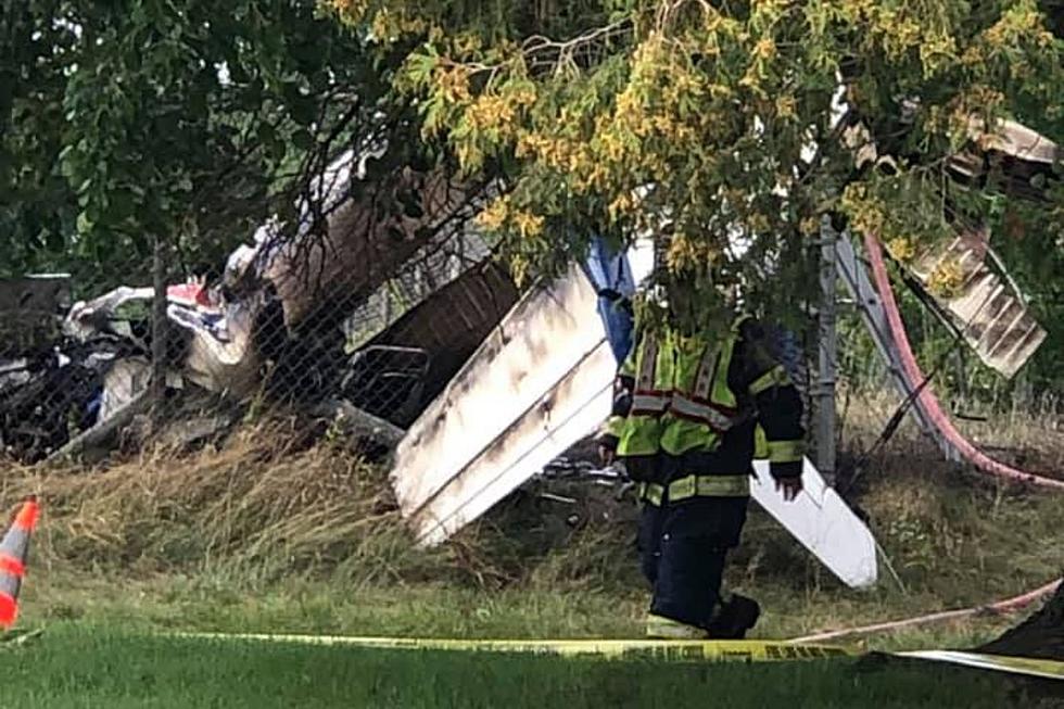 80 Year Old Dies After Plane Crashes Michigan Water Tower